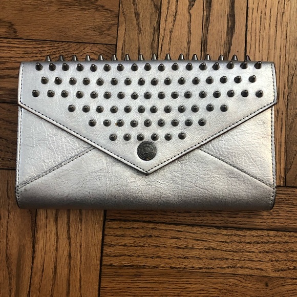 Rebecca Minkoff Studded Wallet on a Chain - Picture 4 of 6